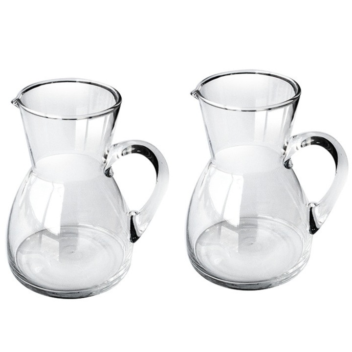 Set 2 carafe sticla Raki 1000ml
