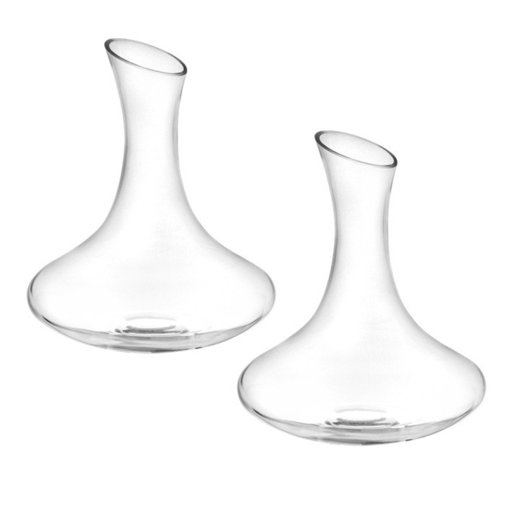 Set 2 decantoare Raki 1700ml, 20xh25cm