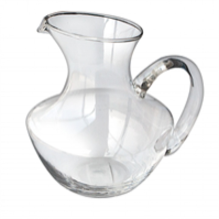 Set 2 carafe sticla Raki 1300ml