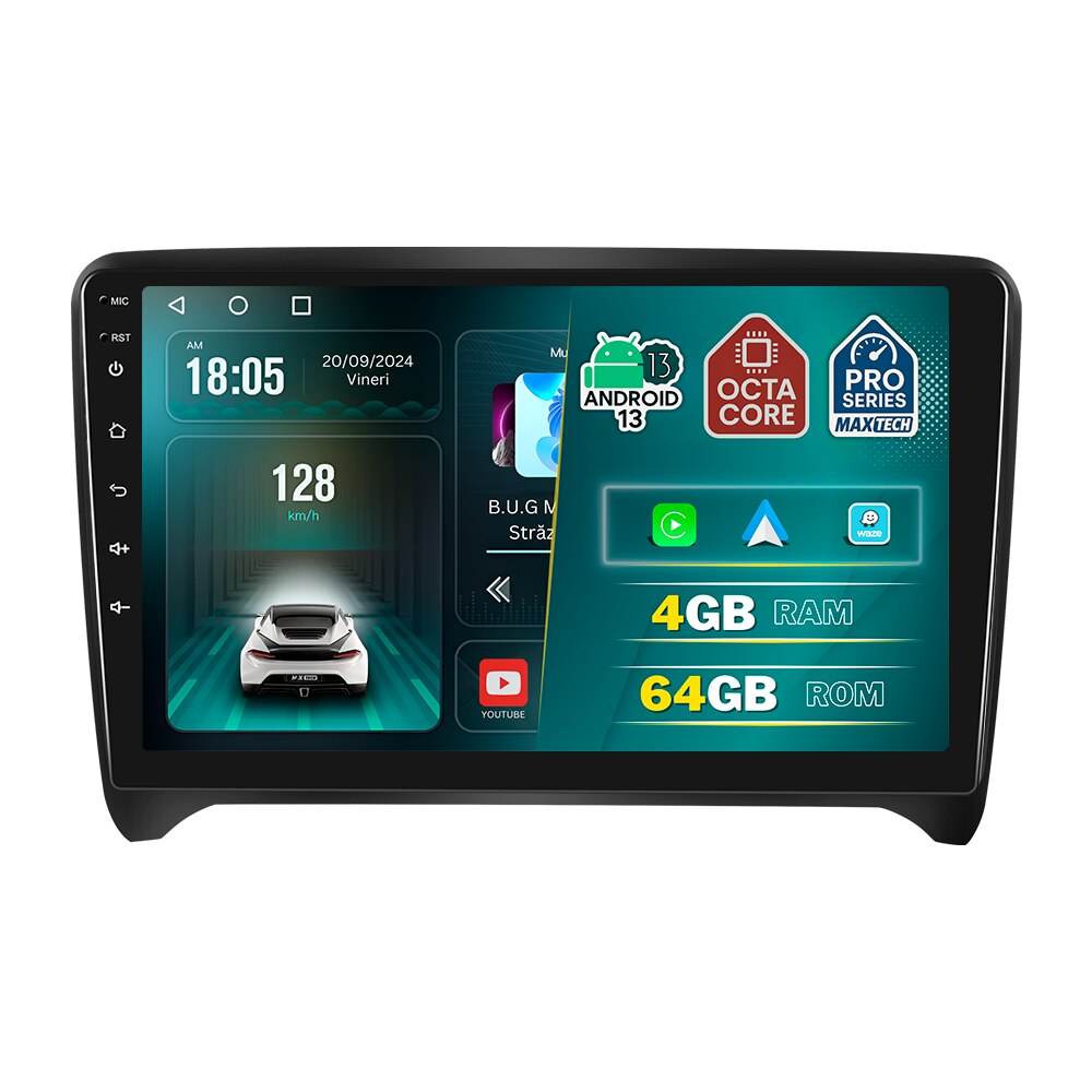 Maxtech Auto Maxtech PRO SERIES autós navigáció, 9