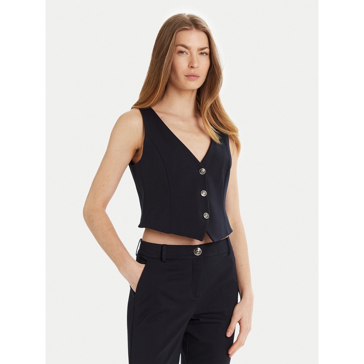 Vesta Femei, marella, 56% viscoza, 36% poliamida, 8% elastan, EU, Bleumarin, 44 EU