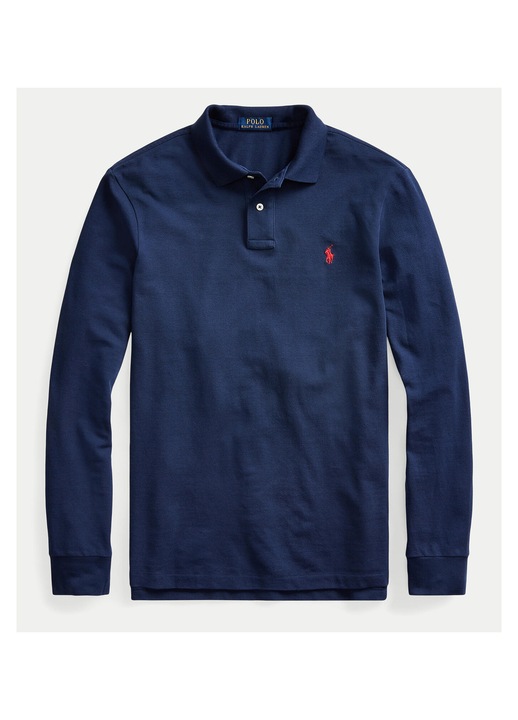 Bluza barbati, Polo Ralph Lauren, bumbac, bleumarin, XL INTL