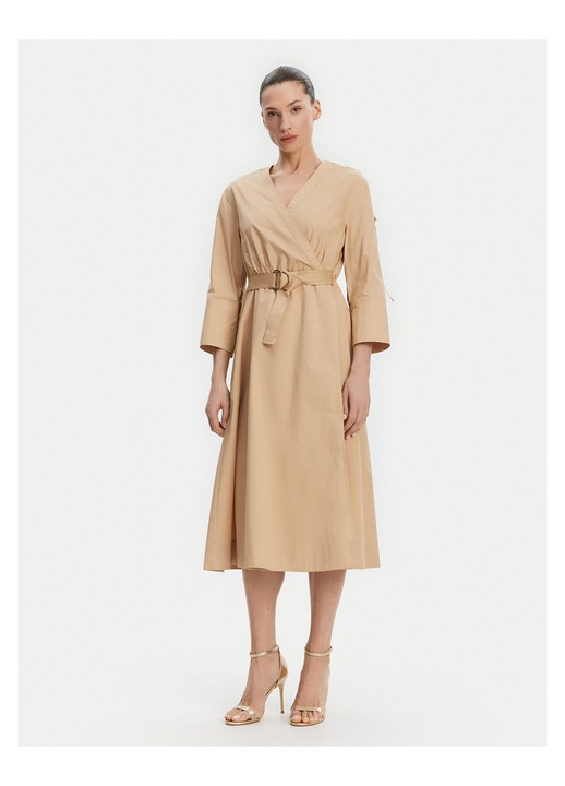 Rochie casual Liu Jo, bumbac, bej