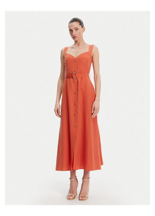 Rochie de vara Liu Jo portocalie, Portocaliu