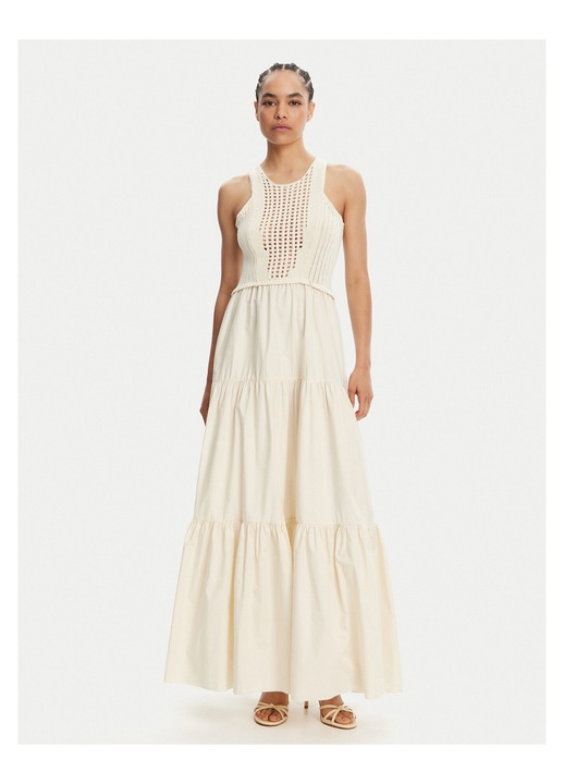 Rochie de vara Liu Jo, Ecru