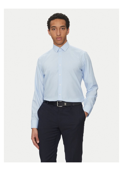 Camasa barbati Liu Jo albastru, Albastru