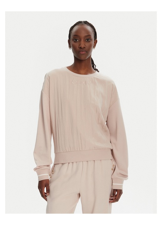 Hanorac dama, Liu Jo, bej, viscoza, Bej, XS