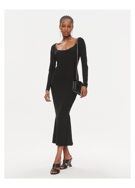 Rochie cocktail Femei, Pinko, viscoza, negru, S INTL