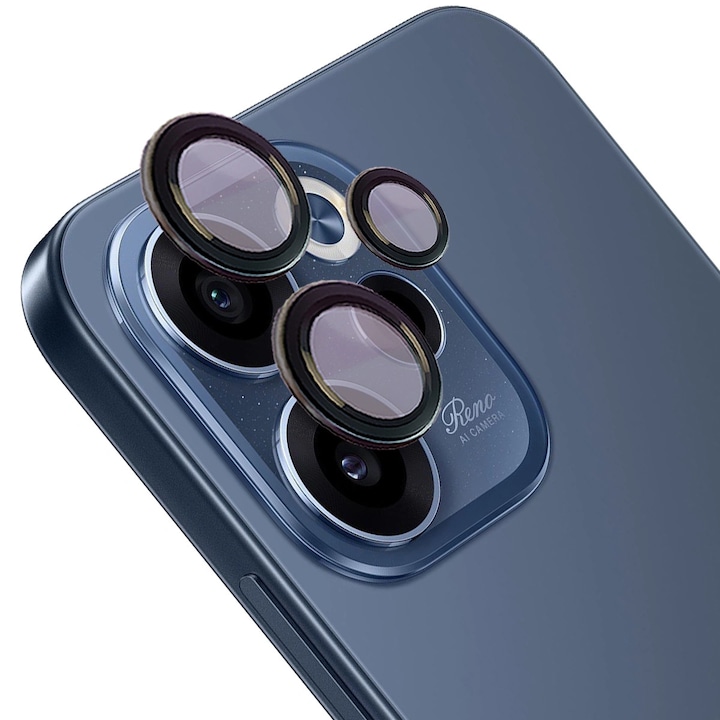 Sticla camera foto Bizon Glass Snap Lens pentru Oppo Reno 15 F / FS