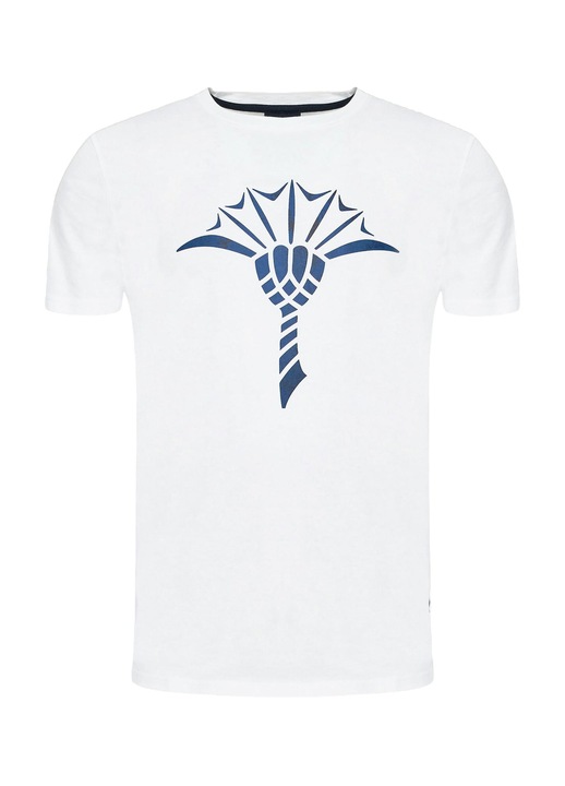 Tricou Barbati Joop, Bumbac organic, Alb, S INTL