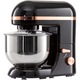 Klarstein, Bella Elegance, Robot De Bucatarie, 1800W, 1, 7 Hp, 6 Nivele, 5 Litri, Negru