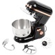 Klarstein, Bella Elegance, Robot De Bucatarie, 1800W, 1, 7 Hp, 6 Nivele, 5 Litri, Negru