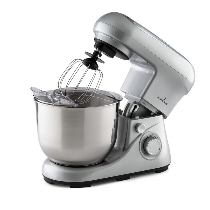 Robot de bucatarie Tefal Double Force DO821838, 1000W, tehnologie PowelixLife, bol capacitate 3L, blender capacitate 2L, sistem EasyLock, Negru