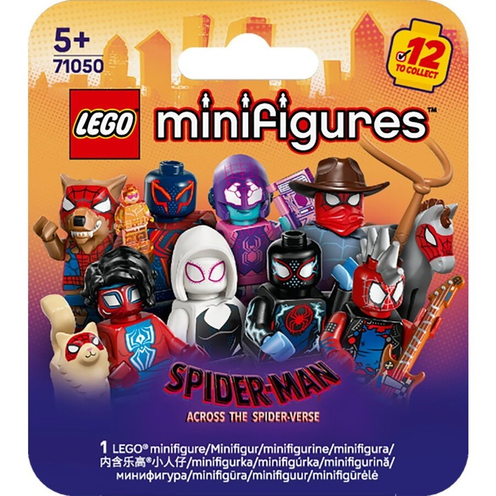 Set constructie LEGO Minifigurine Spider-Man: Across the Multiverse, 1 piesă, 36 piese