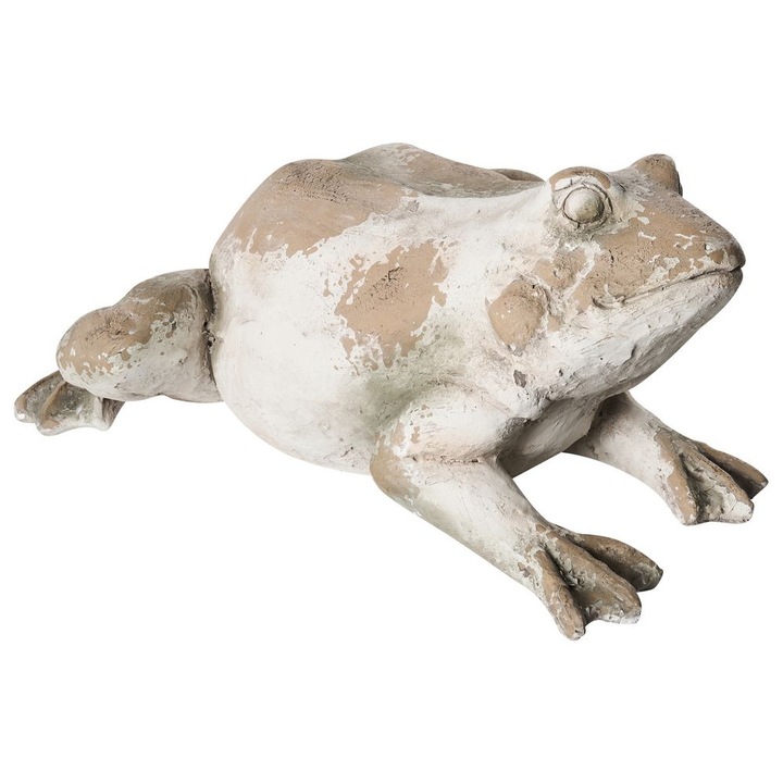 Statueta de gradina Carapelle Broasca Bej