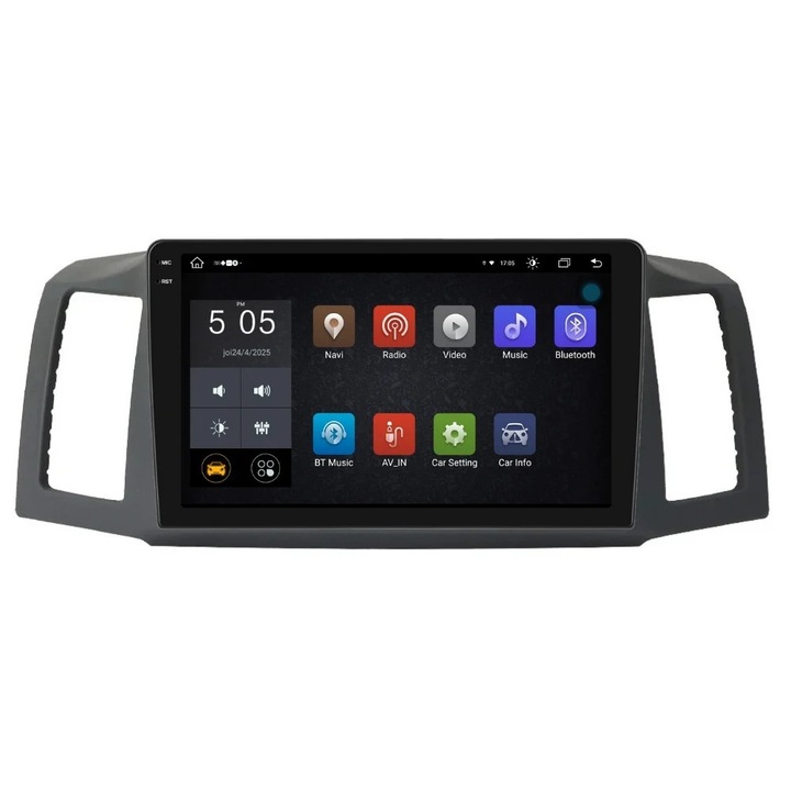 Navigatie PilotOn Jeep Grand Cherokee 2004-2007 2K 12GB 256GB 8 CORE