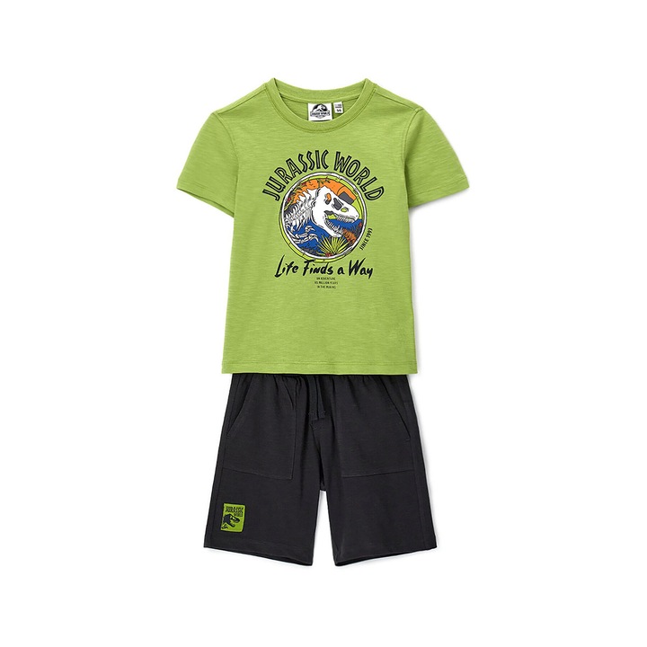 Set tricou și pantaloni scurți pentru băieți, Original Marines, Multicolor