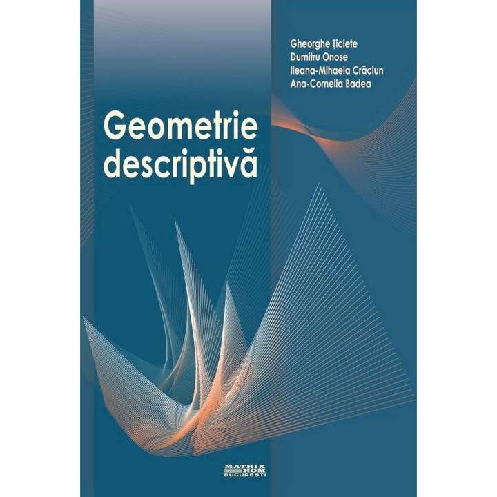 Geometrie descriptiva, Dumitru Onose