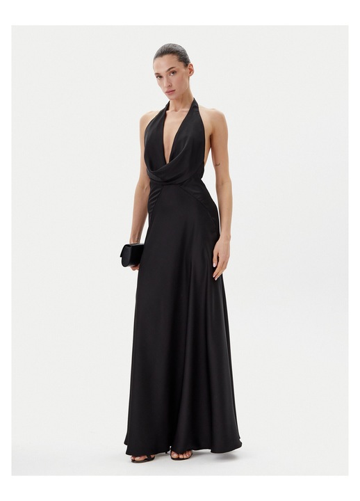 Rochie de seara, Eleh, eleganta, negru, poliester, L INTL