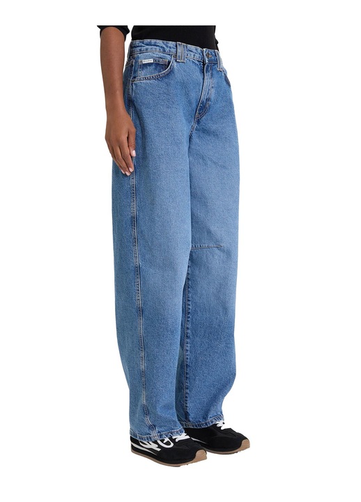 Blugi dama, Guess, albastru, bumbac si elastan, W34-L29 US