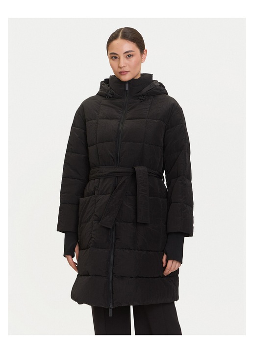 Geaca de iarna pentru femei, armani exchange, Poliamida, INTL, Negru