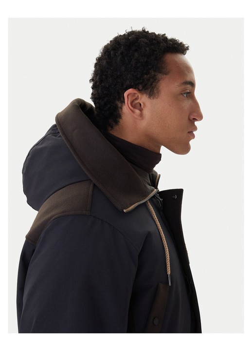 Geaca de iarna Barbati, armani exchange, Poliamida, Maro