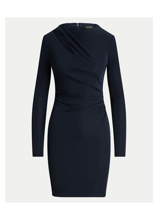 Rochie de cocktail, Lauren Ralph Lauren, bleumarin, poliester, fermoar, 42 EU