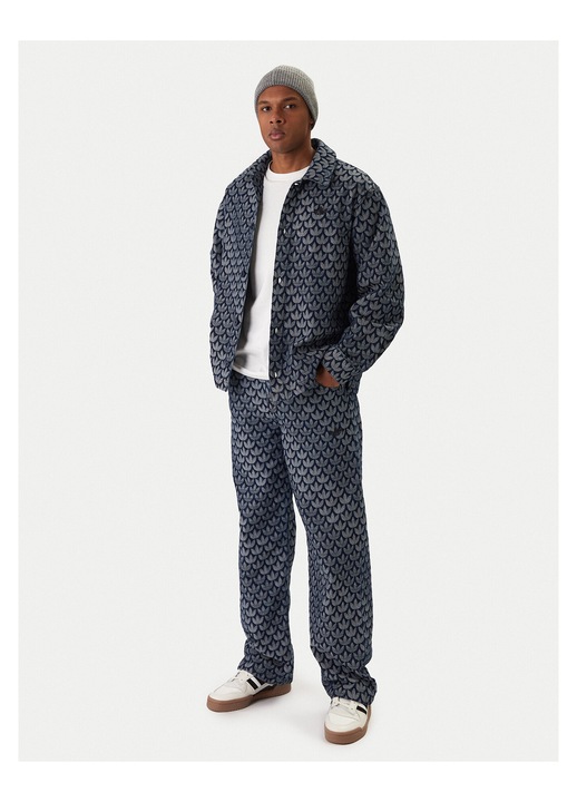 Camasa barbati, adidas, denim, albastru, bumbac, L INTL