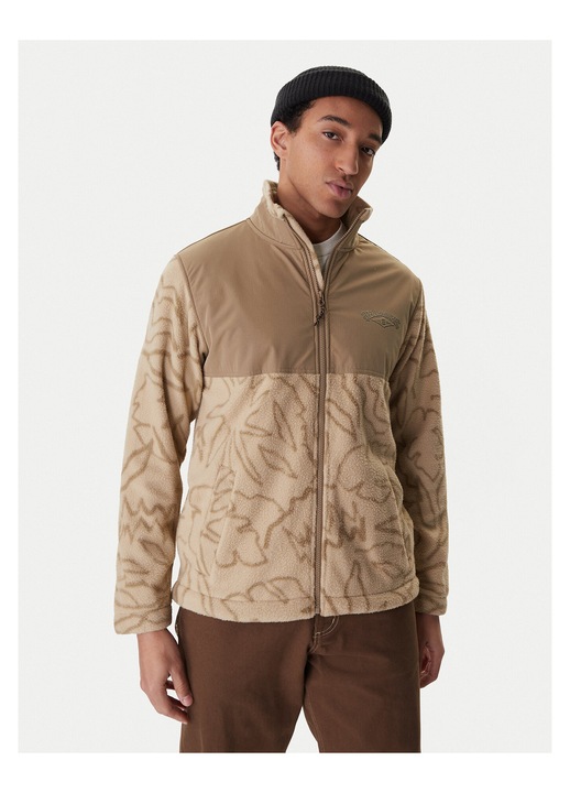 barbati, Billabong, fermoar, bej, poliester, Bej