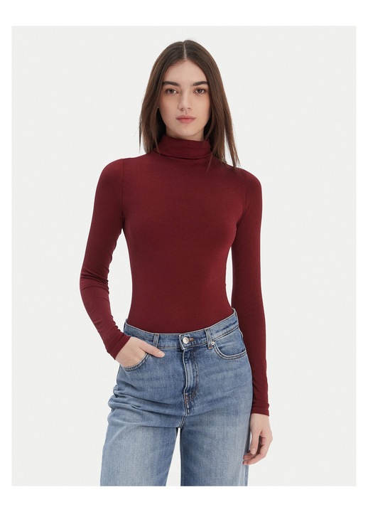 Body, Wolford, Bumbac/Poliamida, Visiniu