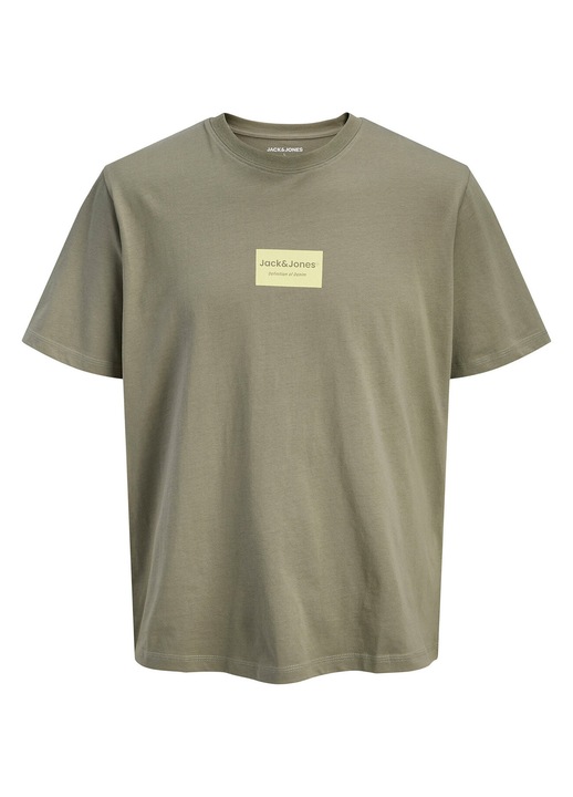 Tricou Barbati Jack & Jones Bumbac, Maro