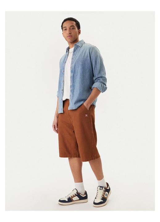Pantaloni scurti barbati, DC Shoes, bumbac, cupru