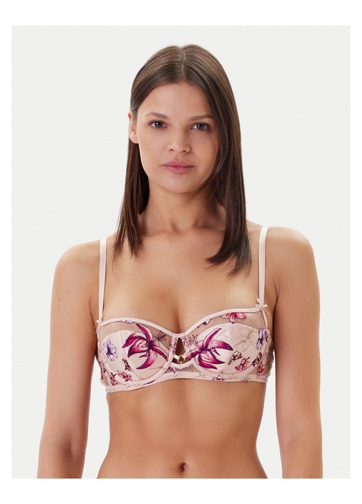 Sutien cu armatura, GUESS, colorat, poliamida, 34 EU