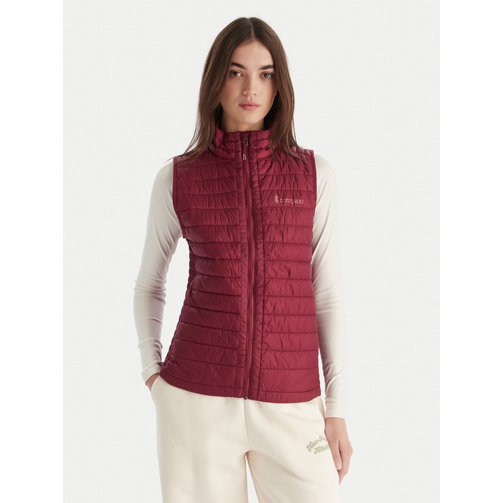 Vesta Femei, cotopaxi, Poliester reciclat, XS INTL, Bordeaux, XS INTL