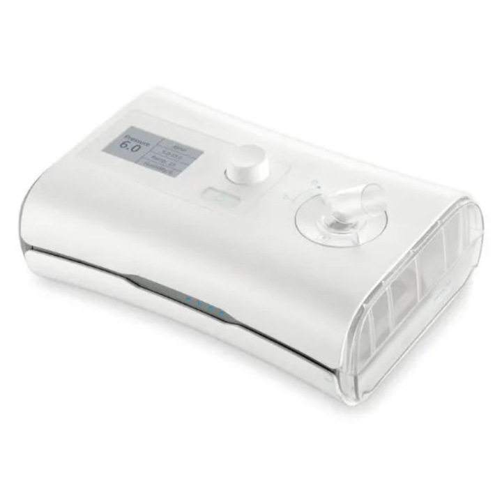 Dispozitiv terapie C-PAP, Moretti, compact, ergonomic, 30 kg+, setări de rampa, utilizare profesională