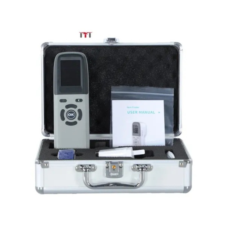 Dispozitiv Portabil de Localizare a Venelor Golden Protect, 12 culori, 24x6x6, 5cm