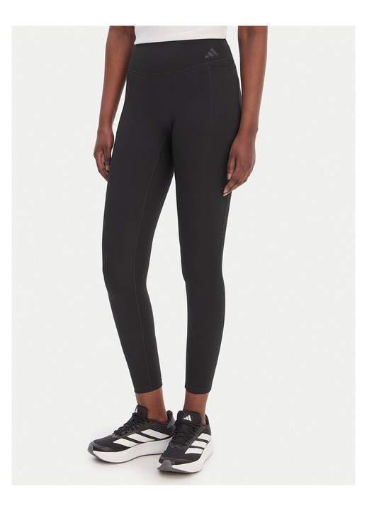 Colanti dama, adidas, negru, Negru