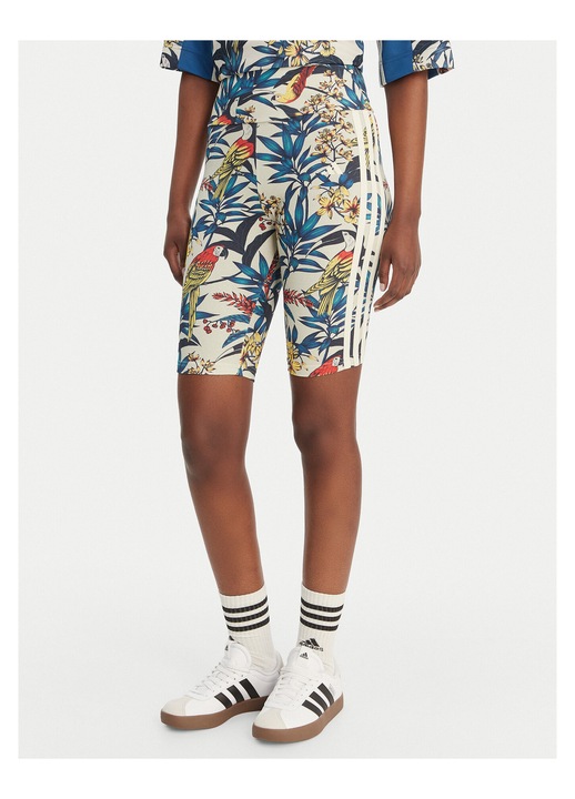 Colanti de dama, adidas, colorat, bumbac