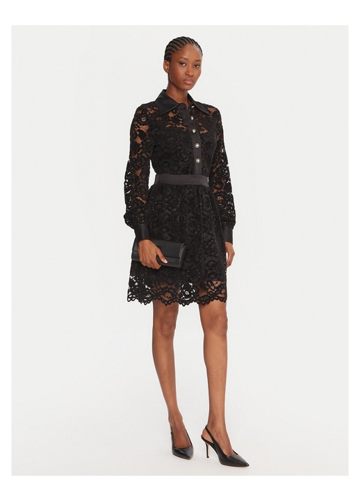 Rochie Femei, Gaudi, poliester, Negru, 44