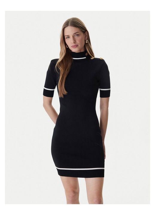 Rochie tricotată GUESS BY MARCIANO, Negru