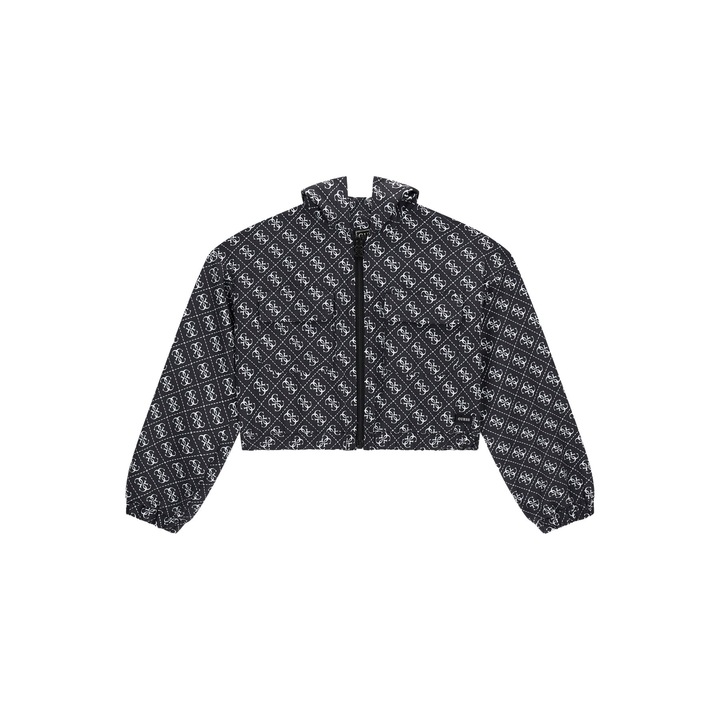 Geaca de tranzitie Guess pentru fete, Negru