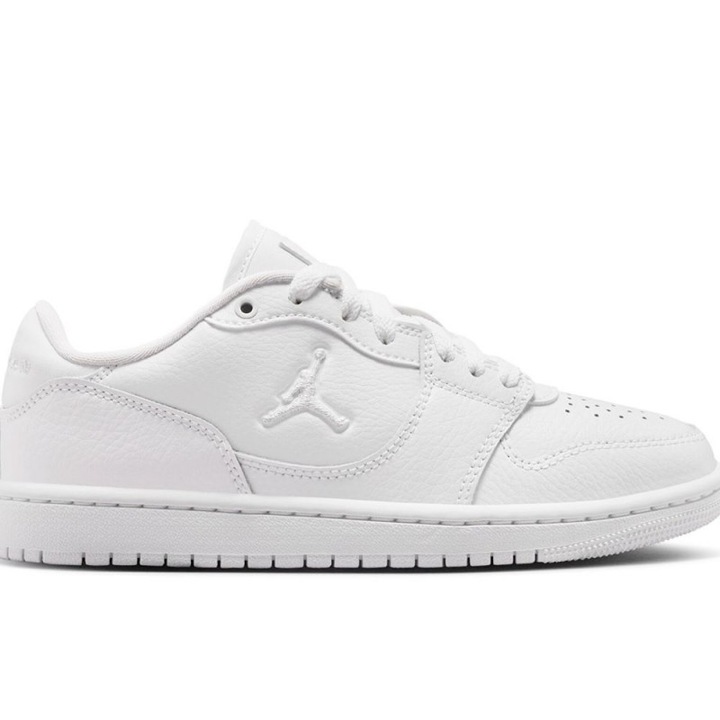 Pantofi sport-style Nike Jordan Court Connect Low BG IQ6016-100, Alb