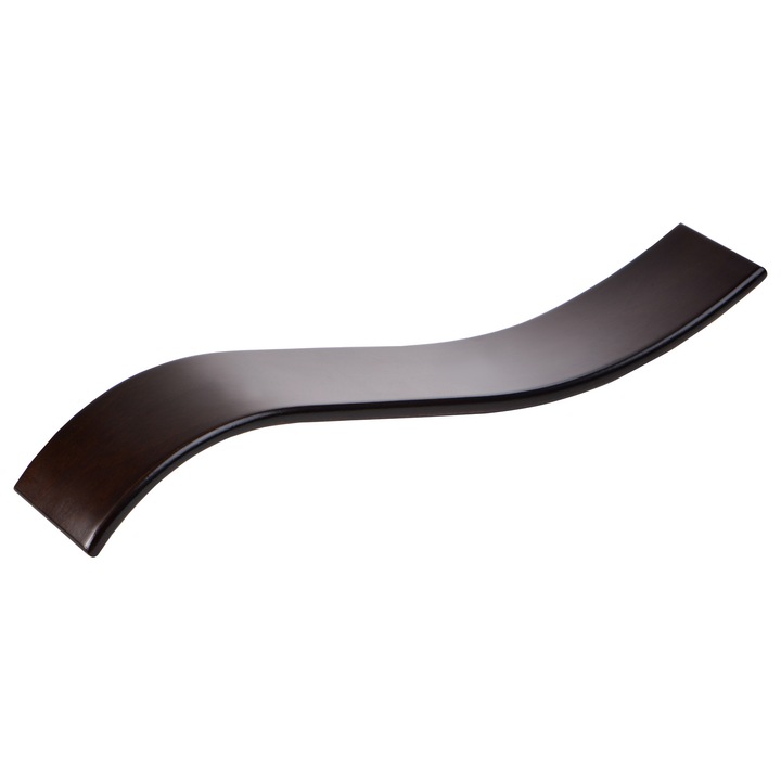 Maner canapea extensibila Geladi, 75x13x1.5 cm, Lemn curbat, Design Modern