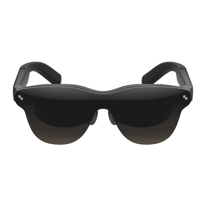 Ochelari AR RayNeo Air 4 Pro, Micro-OLED SeeYA, 135 inch, Negru, 76g