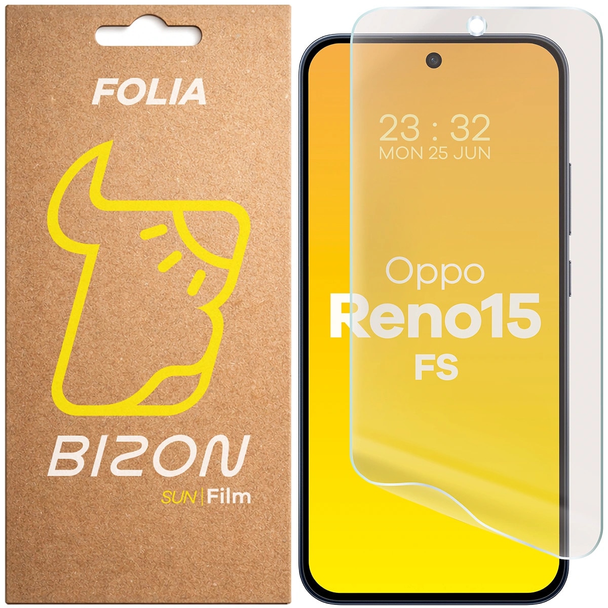 Fólia Bizon Film Sun kompatibilis Oppo Reno 15 FS - eMAG.hu