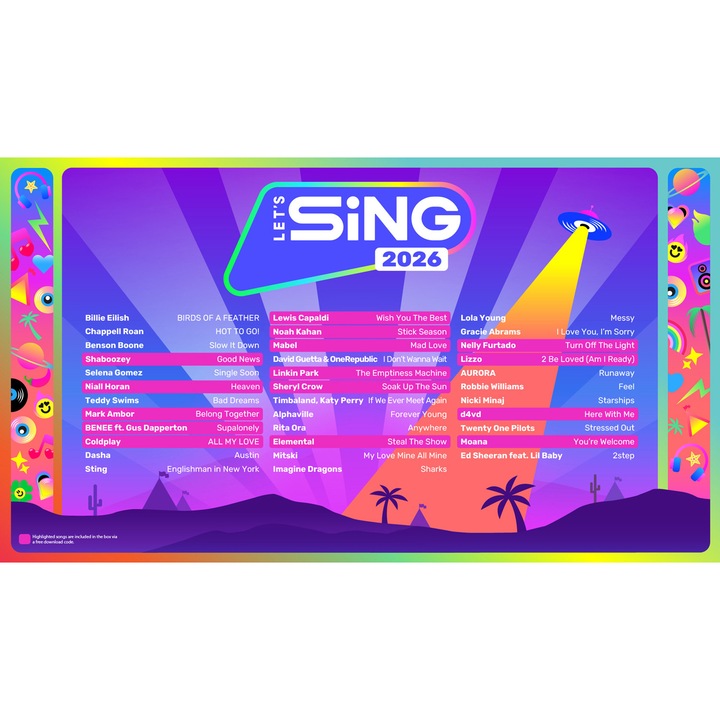 Let’s Sing 2026 (Switch)