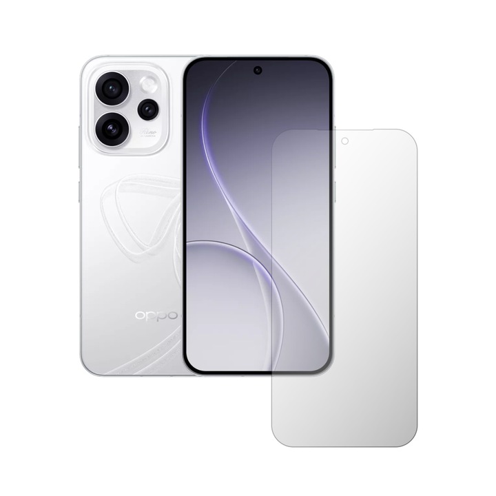 Folie Protectie Ecran Folie24, за Oppo Reno15 Pro Max, 1X Мат, Покритие, съвместимо с калъф (съвместимо с калъф), самозалепващо се, гъвкаво против пръстови отпечатъци
