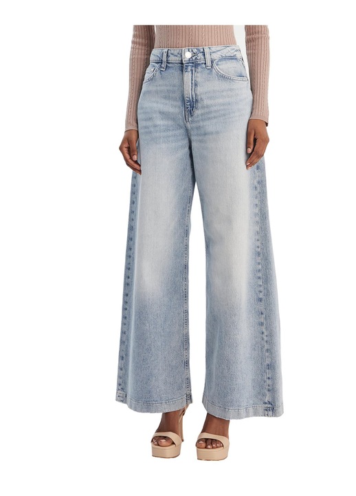 Blugi de dama, Guess, Albastru, Bumbac