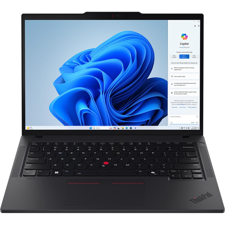 Laptop Lenovo ThinkPad P14s Gen 5 (AMD), 14" WUXGA 1920x1200 IPS 500nits Touch Screen, AMD Ryzen 5 PRO 8640HS 6-core, 64 GB DDR5, 512 GB SSD m2 PCIe, AMD Radeon 760M Graphics, Windows 11 Pro, 1.31kg Black, 4G LTE CAT16