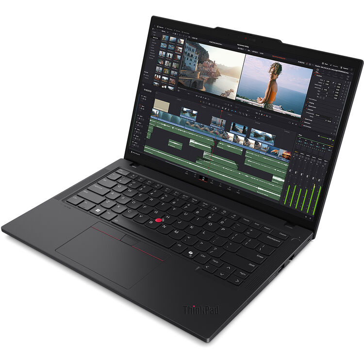 Laptop Lenovo ThinkPad P14s Gen 5 (AMD), 14" WUXGA 1920x1200 IPS 500nits Touch Screen, AMD Ryzen 5 PRO 8640HS 6-core, 64 GB DDR5, 512 GB SSD m2 PCIe, AMD Radeon 760M Graphics, Windows 11 Pro, 1.31kg Black, 4G LTE CAT16